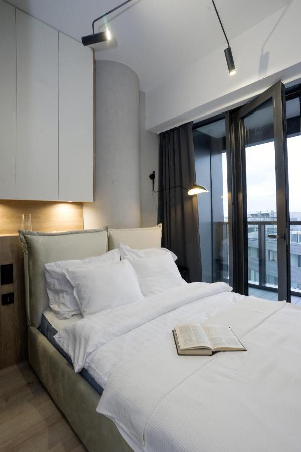 Ferienwohnung Hanza Loft 913 Stettin Exterior foto
