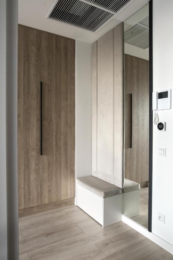 Ferienwohnung Hanza Loft 913 Stettin Exterior foto